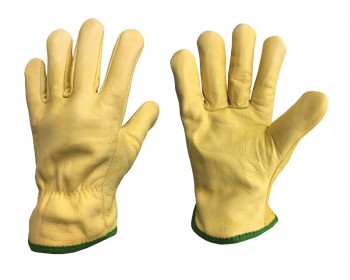 Large Soft Grain Leather Driving Gloves